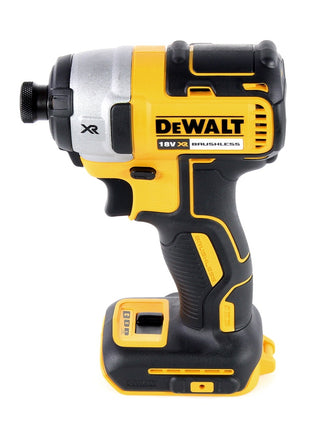 Clé à chocs sans fil DeWalt DCF 887 L2 18V 205Nm 1/4" sans balais + jeu de 19 forets + 2x batterie 3,0Ah + chargeur rapide + TSTAK