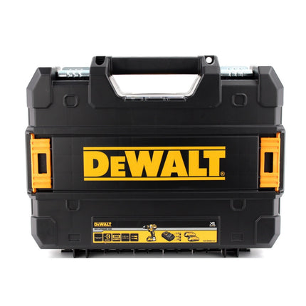 Clé à chocs sans fil DeWalt DCF 887 M2 18V 205Nm 1/4" sans balais + jeu de 19 forets + 2x batterie 4,0Ah + chargeur rapide + TSTAK