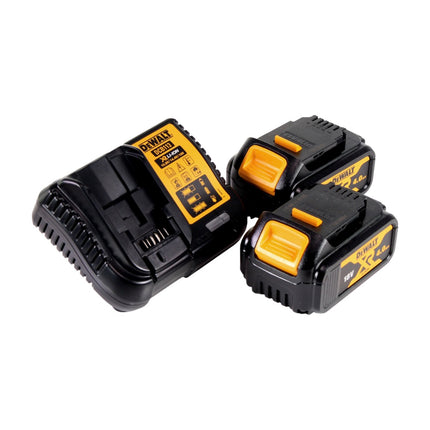 Clé à chocs sans fil DeWalt DCF 887 M2 18V 205Nm 1/4" sans balais + jeu de 19 forets + 2x batterie 4,0Ah + chargeur rapide + TSTAK