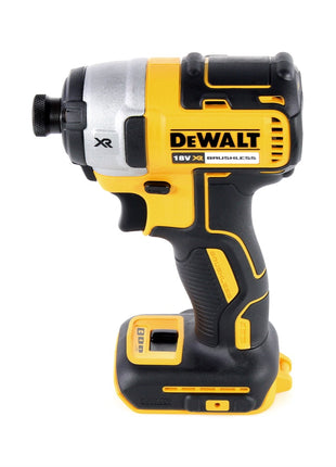 DeWalt DCF 887 Visseuse à Chocs sans fil 18 V brushless avec Mandrin de 1/4" + boîtier TStak + 1x Batterie 5 Ah + Chargeur DCB 115 