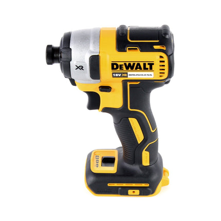 DeWalt DCF 887 Visseuse à Chocs sans fil 18 V brushless avec Mandrin de 1/4" + boîtier TStak + 1x Batterie 5 Ah + Chargeur DCB 115 