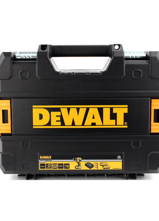 DeWalt DCF 887 Visseuse à Chocs sans fil 18 V brushless avec Mandrin de 1/4" + boîtier TStak + 1x Batterie 5 Ah + Chargeur DCB 115 