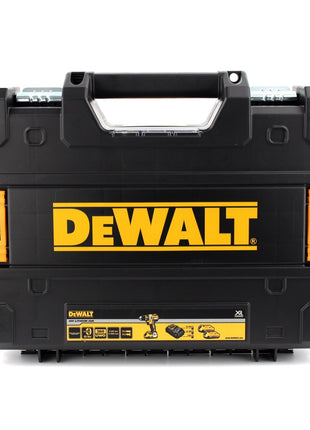 DeWalt DCF 887 P2 Visseuse à Chocs sans fil 18 V brushless avec Mandrin de 1/4" + Boîtier TStak + 2x Batteries 5 Ah + Chargeur DCB 115 