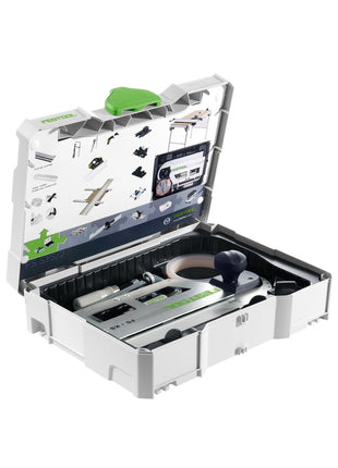 Festool TS 55 REBQ-PLUS-FS Scie plongeante 1200W 160 mm + Accessoires + Coffret de transport Systainer ( 561580 )