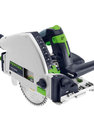 Festool TS 55 REBQ-PLUS-FS Scie plongeante 1200W 160 mm + Accessoires + Coffret de transport Systainer ( 561580 )