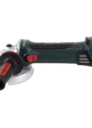 Metabo W 18 LTX 125 Amoladora angular rápida 18V 125mm Solo + maletín (602174860) - sin batería, sin cargador