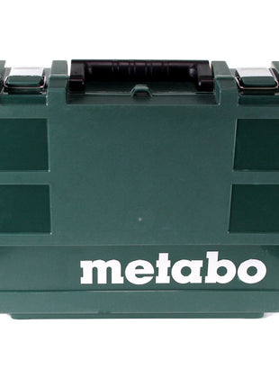 Metabo W 18 LTX 125 Meuleuse d'angle 18V, 125mm, Quick, solo + Coffret - sans batterie, sans chargeur (602174860)