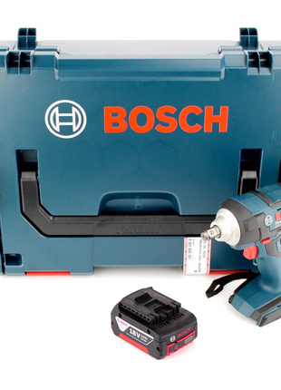 Clé à chocs rotative sans fil Bosch GDS 18 V-EC 250 18 V 250 Nm sans balais + 1x batterie 3,0 Ah + L-Boxx - sans chargeur