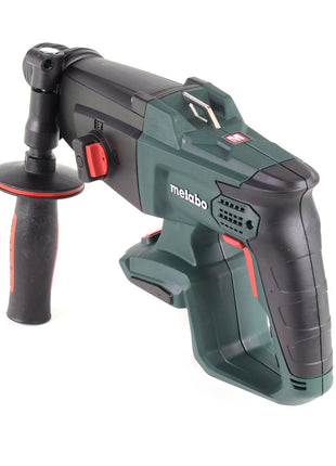 Martillo combinado a batería Metabo KHA 18 LTX 18V + estuche (600210860) - sin batería, sin cargador