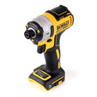 Llave de impacto a batería DeWalt DCF 888 N 18V 205Nm solo sin escobillas - sin batería, sin cargador