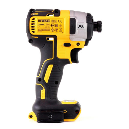 Clé à chocs sans fil DeWalt DCF 888 N 18V 205Nm brushless solo - sans batterie, sans chargeur