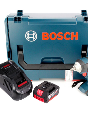 Atornillador de impacto inalámbrico Bosch GDS 18 V-EC 250 18V 250Nm sin escobillas + 1x batería 5,0Ah + cargador + L-Boxx