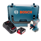 Atornillador de impacto inalámbrico Bosch GDS 18 V-EC 250 18V 250Nm sin escobillas + 1x batería 5,0Ah + cargador + L-Boxx