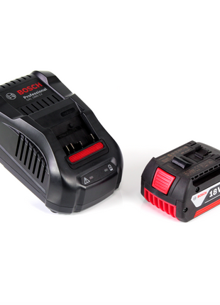 Perceuse-visseuse sans fil Bosch GSR 18V-60 C 18V 60Nm brushless + L-Boxx (06019G1103) + 1x batterie 3,0Ah + chargeur