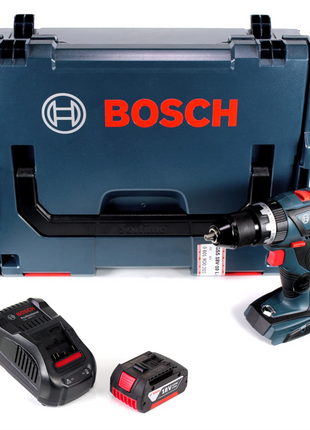 Perceuse-visseuse sans fil Bosch GSR 18V-60 C 18V 60Nm brushless + L-Boxx (06019G1103) + 1x batterie 3,0Ah + chargeur