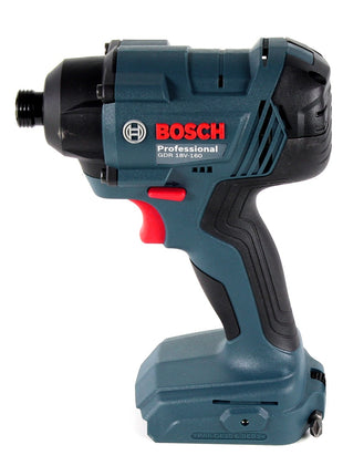 Bosch GDR 18 V-160 Visseuse à chocs sans fil 1/4" Douille hexagonale +Coffret L-Boxx - sans Batterie, ni Chargeur