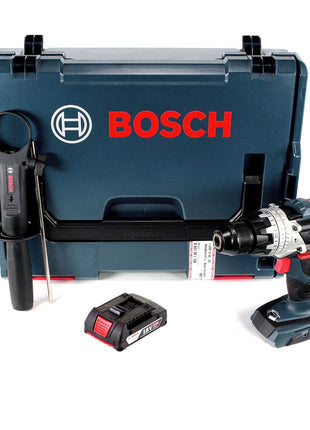 Perceuse à percussion sans fil Bosch GSB 18V-85 C 18V 85Nm 1/2" brushless + 1x batterie 2.0Ah + L-Boxx - sans chargeur