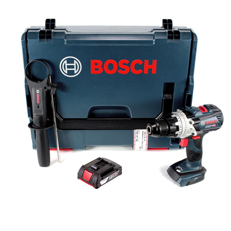 Bosch GSB 18V-85 C Akku Schlagbohrschrauber 18V 85Nm 1/2" Brushless + 1x Akku 2,0Ah + L-Boxx - ohne Ladegerät