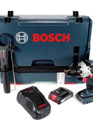 Perceuse à percussion sans fil Bosch GSB 18V-85 C 18V 85Nm 1/2" brushless + 1x batterie 2,0Ah + chargeur + L-Boxx