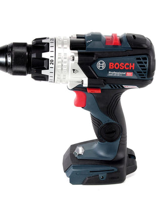 Taladro percutor Bosch GSB 18V-85 C 18V 85Nm 1/2" sin escobillas + 1x batería 3.0Ah + cargador + L-Boxx