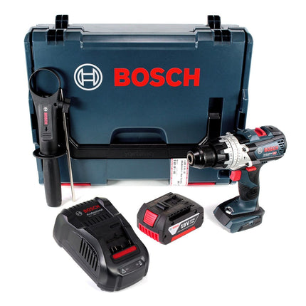Bosch GSB 18V-85 C Perceuse-visseuse à percussion sans fil 18V 85Nm 1/2" Brushless + 1x batterie 3,0Ah + chargeur + L-Boxx