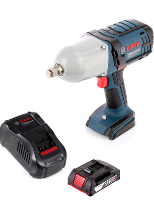 Clé à chocs rotative sans fil Bosch GDS 18 V-LI HT 18V 650 Nm 1/2" + 1x batterie 2,0Ah + chargeur