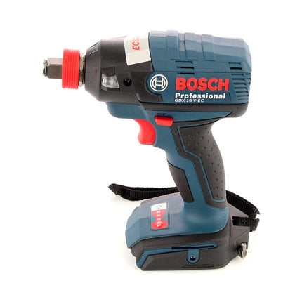 Bosch GDX 18 V-200 C Professional 18 V Brushless Visseuse à chocs sans fil + Boîtier L-Boxx + Module de connectivité Bluetooth GCY 30-4 - sans Batterie ni Chargeur ( 0 601 9G4 203 ) 