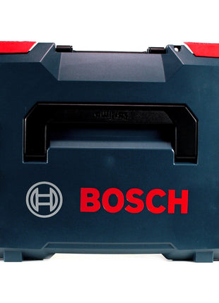 Llave de impacto rotativa a batería Bosch GDX 18V-200 C 18V 200Nm sin escobillas + módulo de conectividad Bluetooth GCY 30-4 + 2x batería 3.0Ah + cargador + L-Boxx