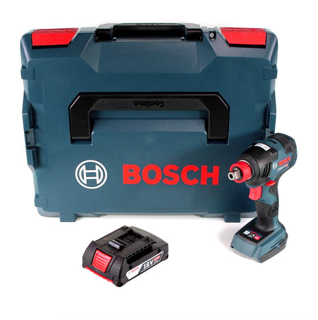 Bosch GDX 18 V-200 C Professional 18 V Brushless Visseuse à chocs sans fil + Boîtier L-Boxx - sans Batterie, ni Chargeur