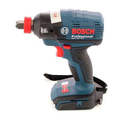 Bosch GDX 18 V-200 C Professional 18 V Brushless Visseuse à chocs sans fil + Boîtier L-Boxx - sans Batterie, ni Chargeur