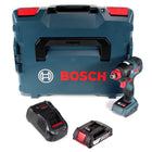 Bosch GDX 18 V-200 C Professional 18 V Brushless Visseuse à chocs sans fil + Boîtier L-Boxx - sans Batterie, ni Chargeur