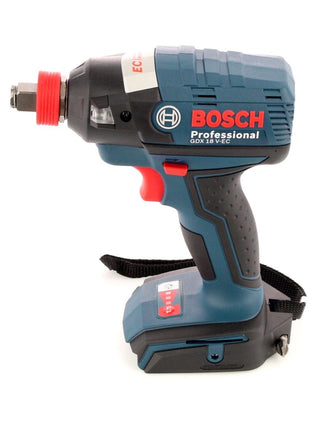 Bosch GDX 18 V-200 C Professional 18 V Brushless Visseuse à chocs sans fil + Boîtier L-Boxx - sans Batterie, ni Chargeur