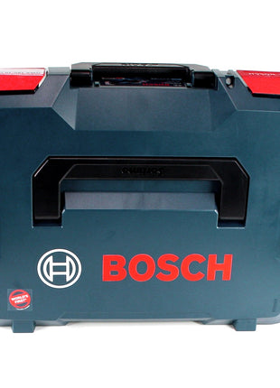 Amoladora angular inalámbrica Bosch GWX 18V-10 C 18V 125mm sin escobillas X-LOCK (06017B0200) + disco de corte + L-BOXX - sin batería, sin cargador