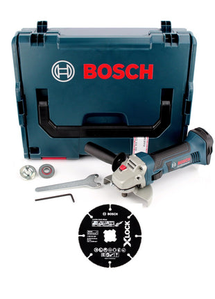 Bosch GWS 18-125 V-LI 125 mm Professional Meuleuse angulaire avec boîtier L-Boxx - sans Batterie ni Chargeur