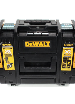 Meuleuse d'angle sur batterie DeWalt DCG 405 FNT 18V 125mm brushless + disque à tronçonner + TSTAK - sans batterie, sans chargeur