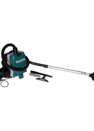 Makita DVC 261 ZX15 Aspirateur dorsal sans fil 36V (2x 18V) 2L Brushless Solo - sans batterie, sans chargeur