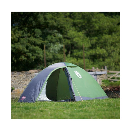 Coleman Darwin 3 Tente en dôme pour 3 personnes, 3,8 m² - tente d'aventure ignifuge  (2000012146)
