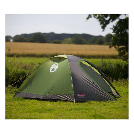 Coleman Darwin 3 Tente en dôme pour 3 personnes, 3,8 m² - tente d'aventure ignifuge  (2000012146)