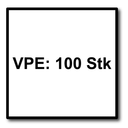 Mirka ABRANET bandes abrasives Grip 115x230mm P180 100 pièces (2x 5411205018)