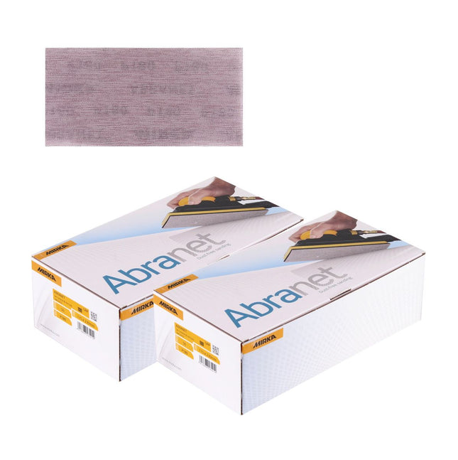 Mirka ABRANET bandes abrasives Grip 115x230mm P180 100 pièces (2x 5411205018)