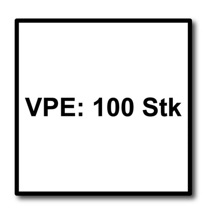 Mirka ABRANET bandes abrasives Grip 93x180mm P120 100 pièces (2x 5412805012)