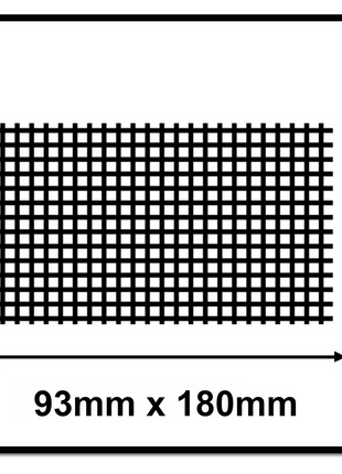 Mirka ABRANET Schleifstreifen Grip 93x180mm P180 100 Stk. ( 2x 5412805018 )