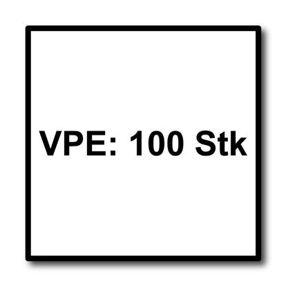 Mirka ABRANET bandes abrasives Grip 93x180mm P320 100 pièces (2x 5412805032)