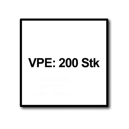 Mirka ABRANET 81x133mm Grip P100, 200pièces. (4x5417805010)