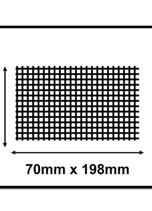 Mirka ABRANET 70x198mm Grip P400, 100Stk. ( 2x 5415005041 ) - Toolbrothers