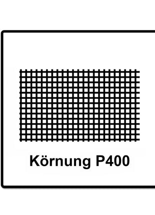 Mirka ABRANET 70x198mm Grip P400, 200pièces. (4x5415005041)