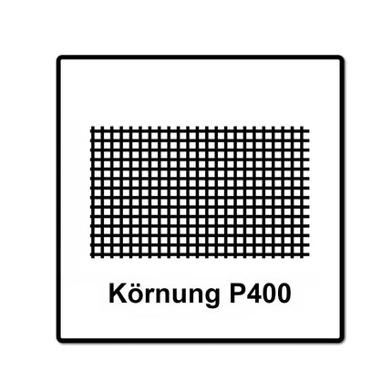 Mirka ABRANET 70x198mm Grip P400, 200pièces. (4x5415005041)