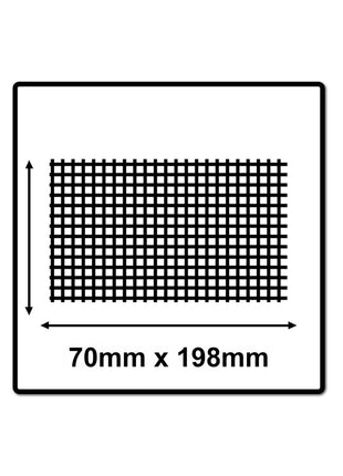 Mirka ABRANET 70x198mm Grip P180, 100Stk. ( 2x 5415005018 )