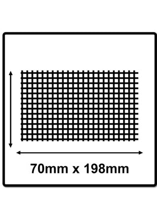 Mirka ABRANET 70x198mm Grip P180, 200Stk. ( 4x 5415005018 )