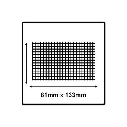 Mirka ABRANET 81x133mm Grip P400, 200pièces. (4x5417805041)